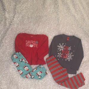 4t holiday pajamas